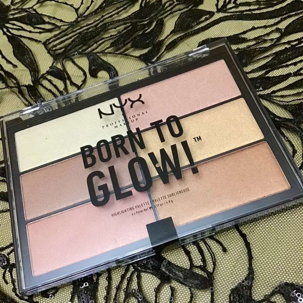 NYX Born to Glow Highlighting Palette